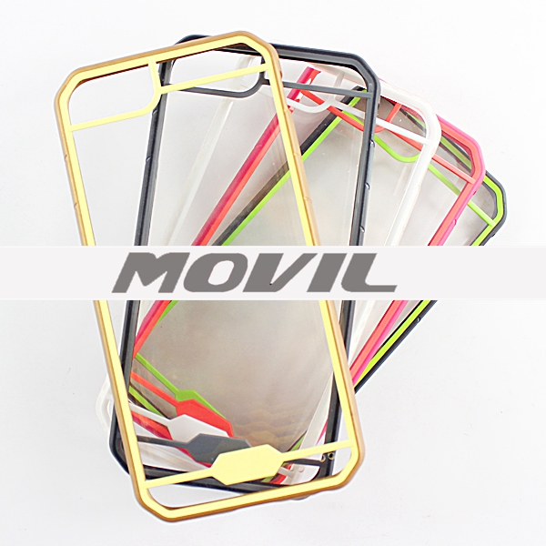 NP-2507 Funda de vidrio templado para iPhone 6-13